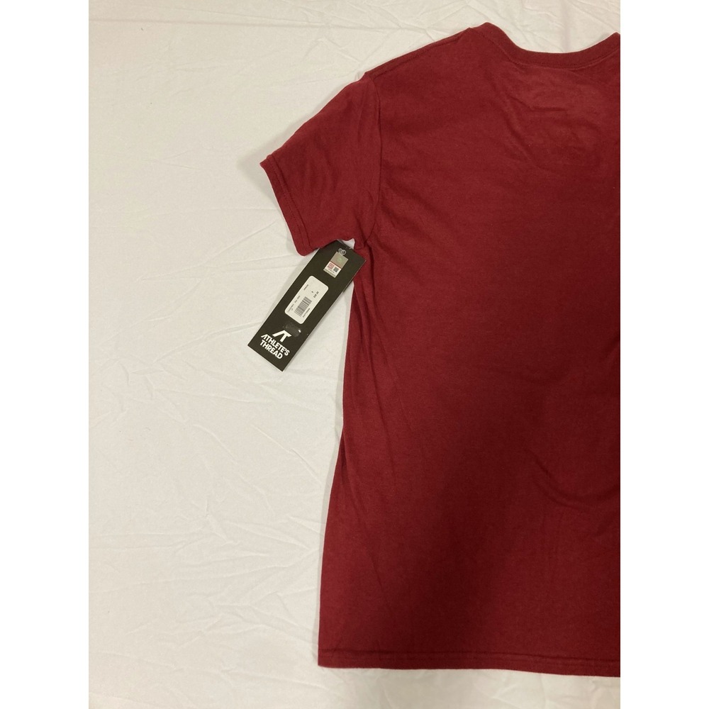 Alabama Crimson‎ Tide Jalen Milroe Athlete's Thread Short Sleeve T-Shirt - Small - Picture 9 of 10